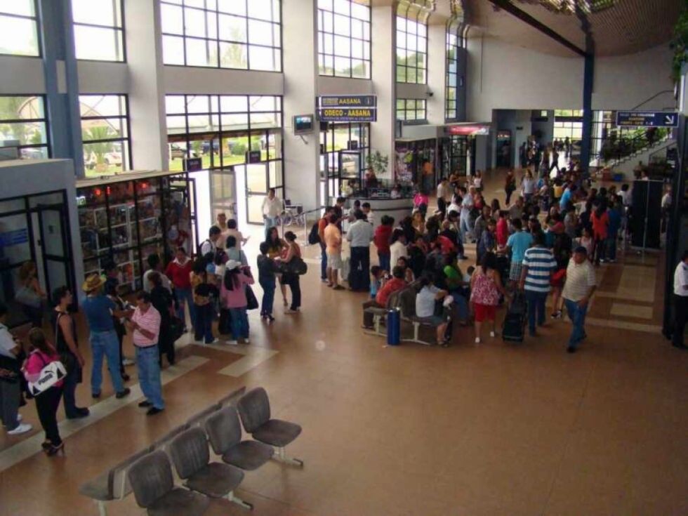 Naabol suspende vuelos en Tarija por baja visibilidad