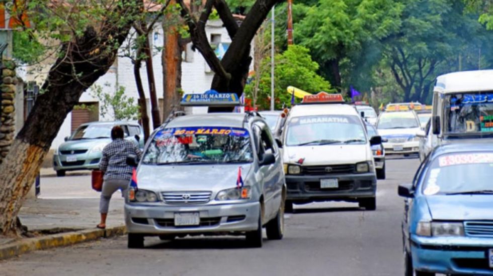 Tarija: Transporte da ultimátum para el alza de las tarifas 