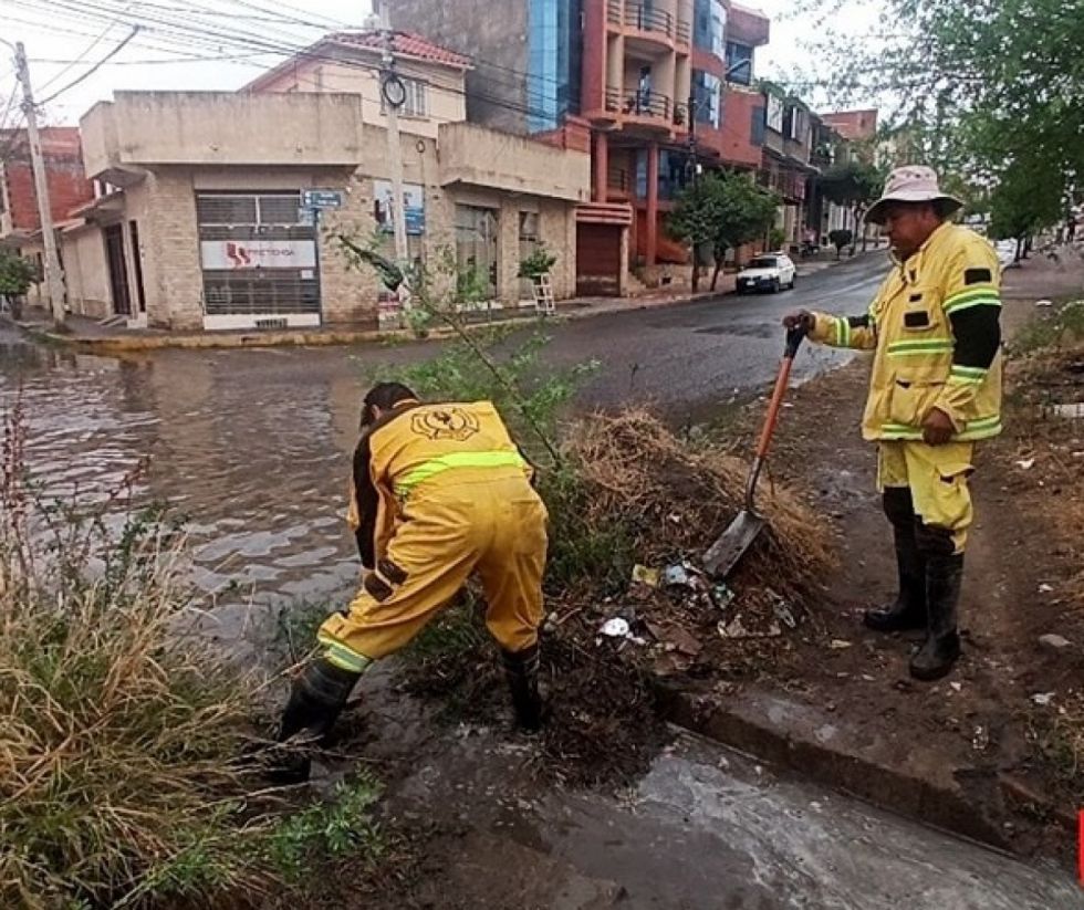 La Alcaldía intensificará la limpieza de los desagües 