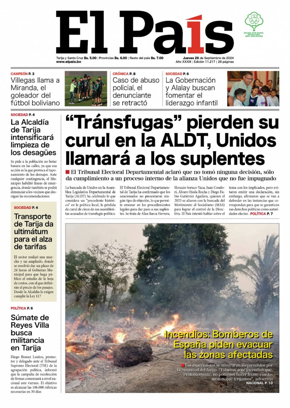Unidos, ultimátum, Súmate, evacuación y los llamados por la Verde: Lee las imprescindibles 