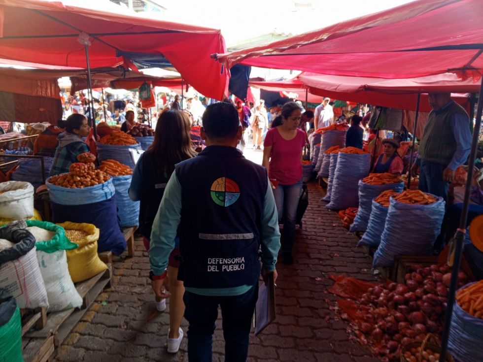 Defensoría del Pueblo reporta incremento en precios de la canasta familiar en Tarija