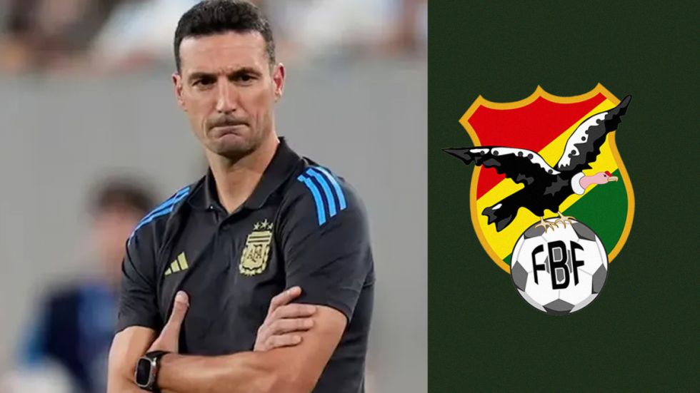 Scaloni no podrá contar contra Bolivia con una de sus máximas figuras