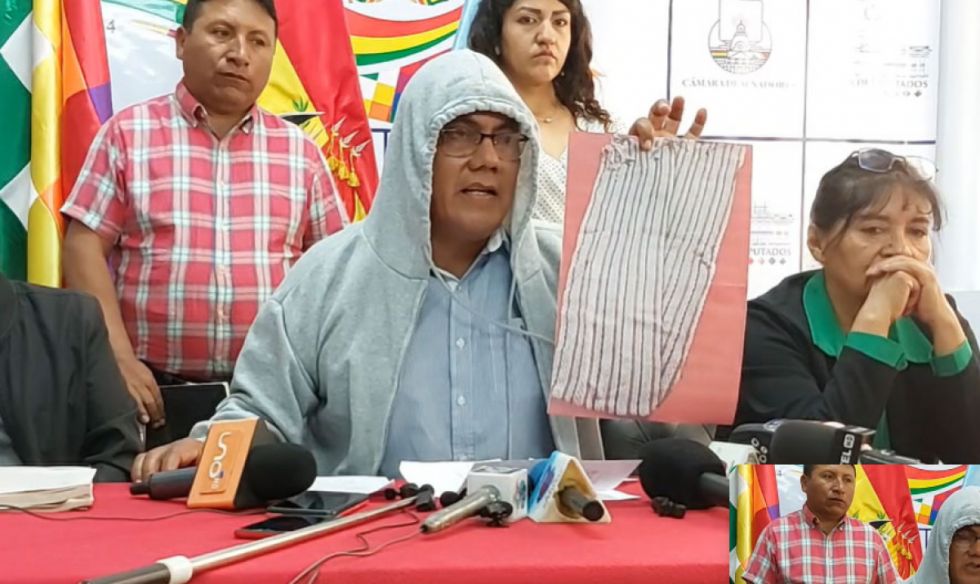 Diputado Héctor Arce pide a Iván Lima que sea su abogado para investigar a los hijos del presidente