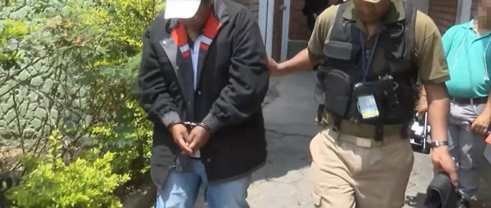 Aprehenden a sujeto que violó y embarazó a la hija de 12 años de su amigo
