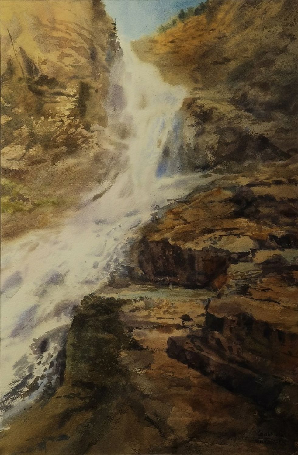 Caída del cielo