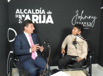 La Alcaldía de Tarija inaugura una moderna sala podcast