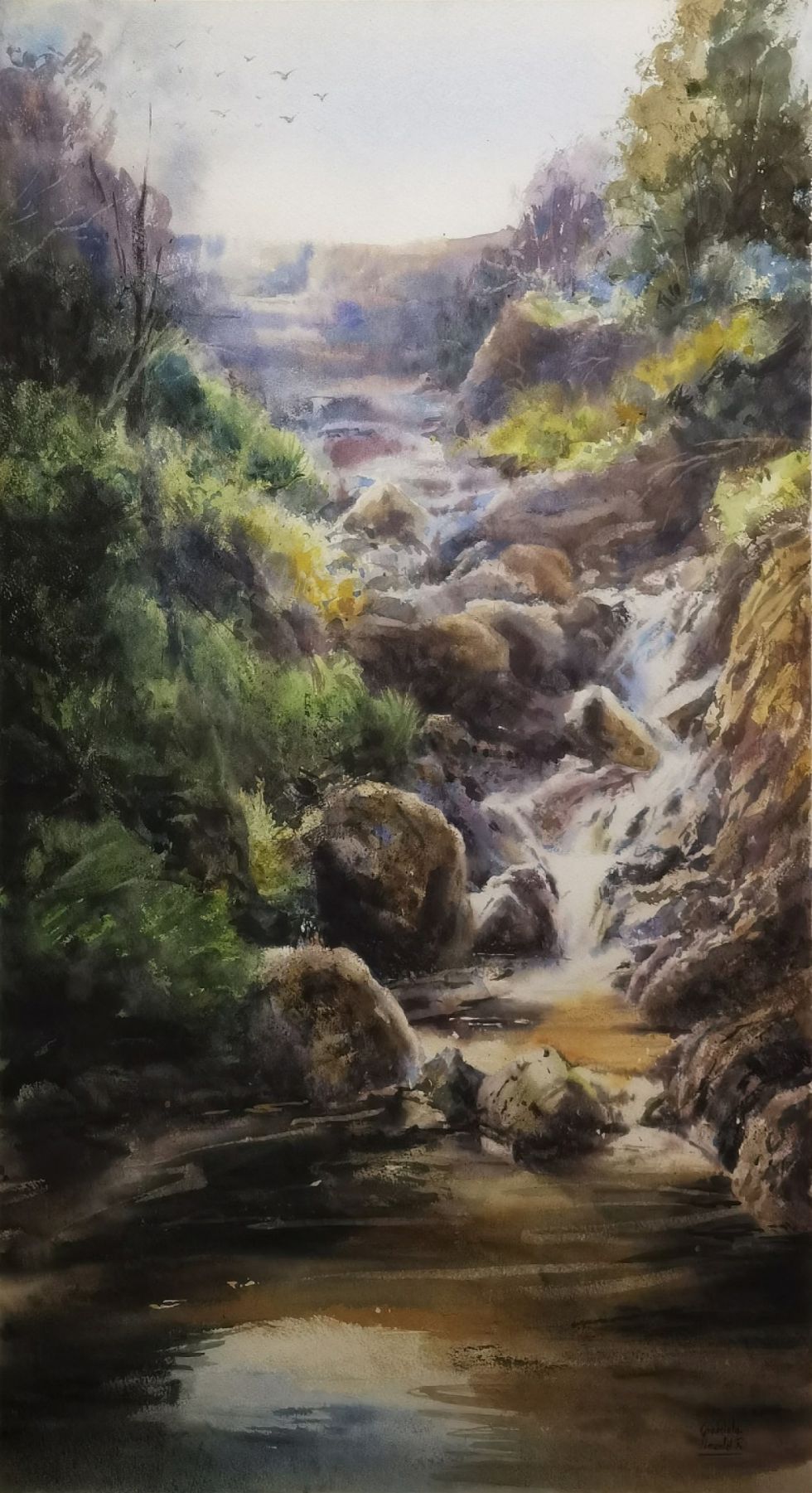 Escalera al cielo
