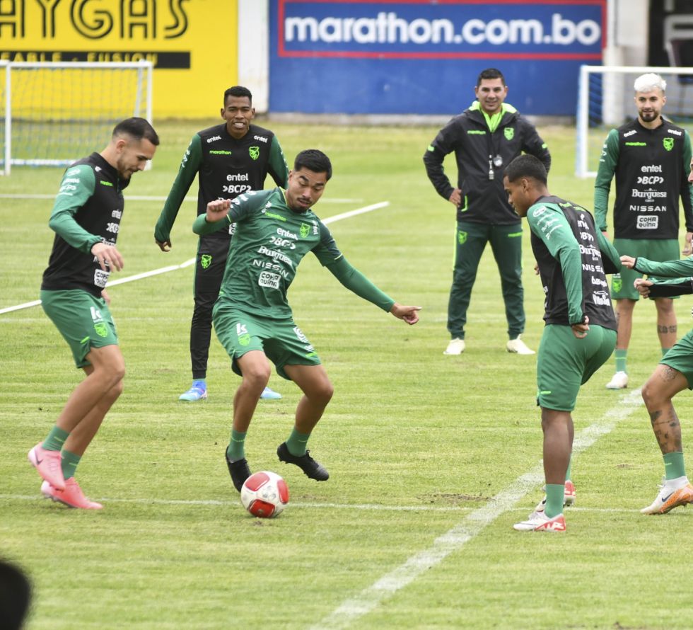 Se sumaron Haquín y Monteiro a los trabajos de la Verde