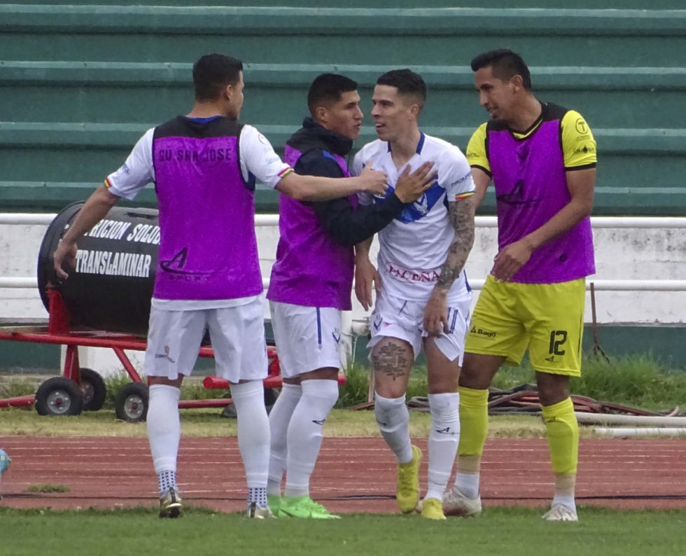 GV San José logra un triunfo clave frente a Independiente