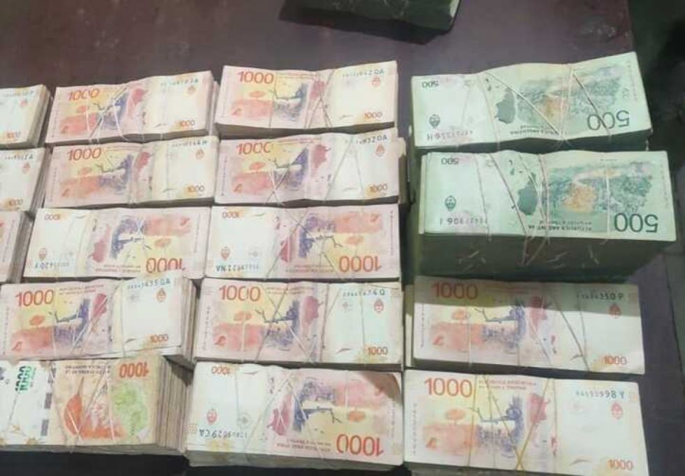 Comisan más de 14 millones de pesos argentinos en Bermejo