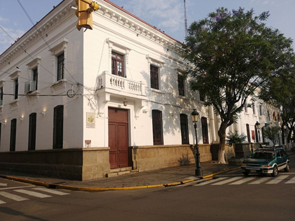 Tarija  y su plazas