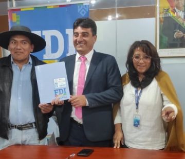 Tarija: Alcalde consiguió presupuesto para proyectos de riego
