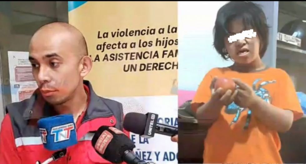 Aparece la familia de la niña con síndrome de Down encontrada deambulando en Tarija