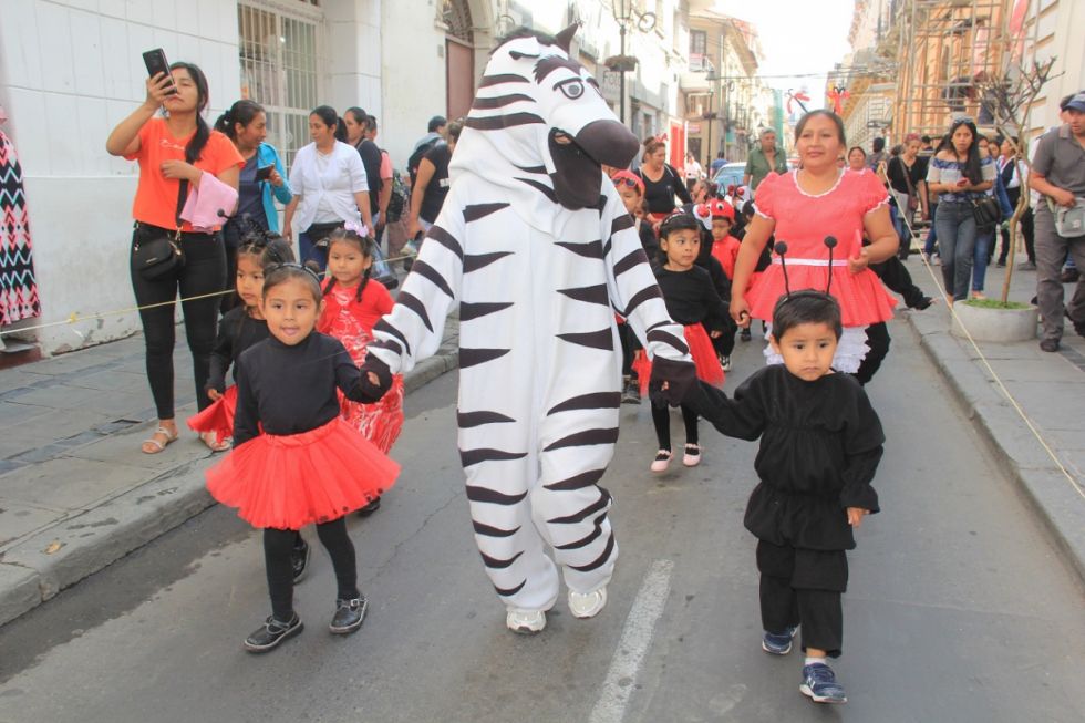 Caminando por las calles de Tarija