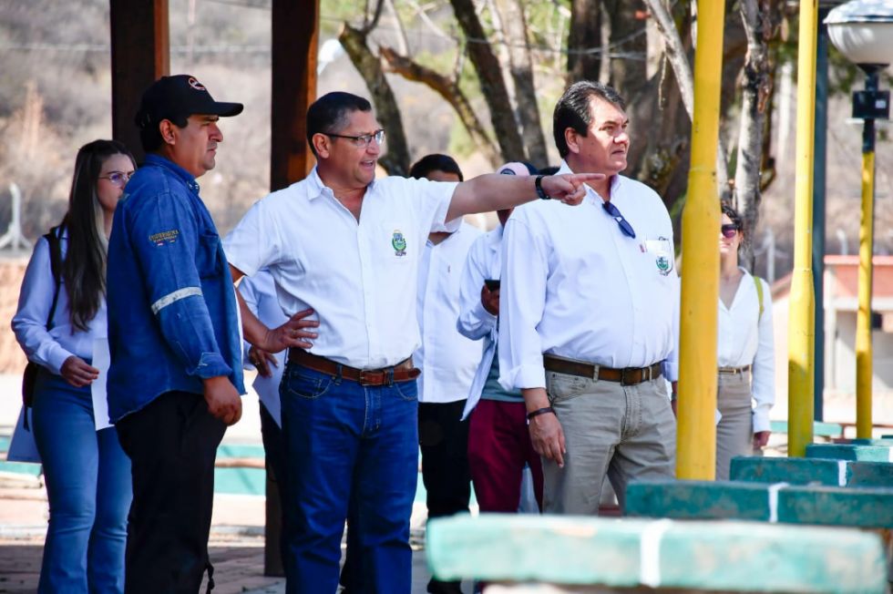 Gobernación inspeccionó el Campo Ferial San Jacinto a días de la Exposur 2024