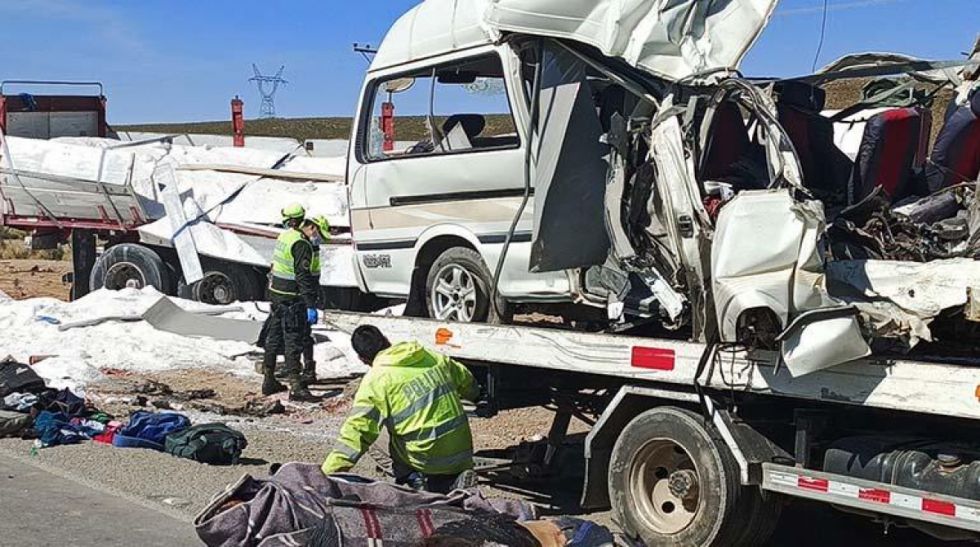 Informe: En 6 meses hubo menos accidentes, pero más letales 