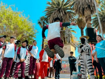 Tarija: Alcaldía busca despertar interés en los juegos de antaño 