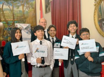 “Emprendiendo desde el cole” inicia en su quinta versión 