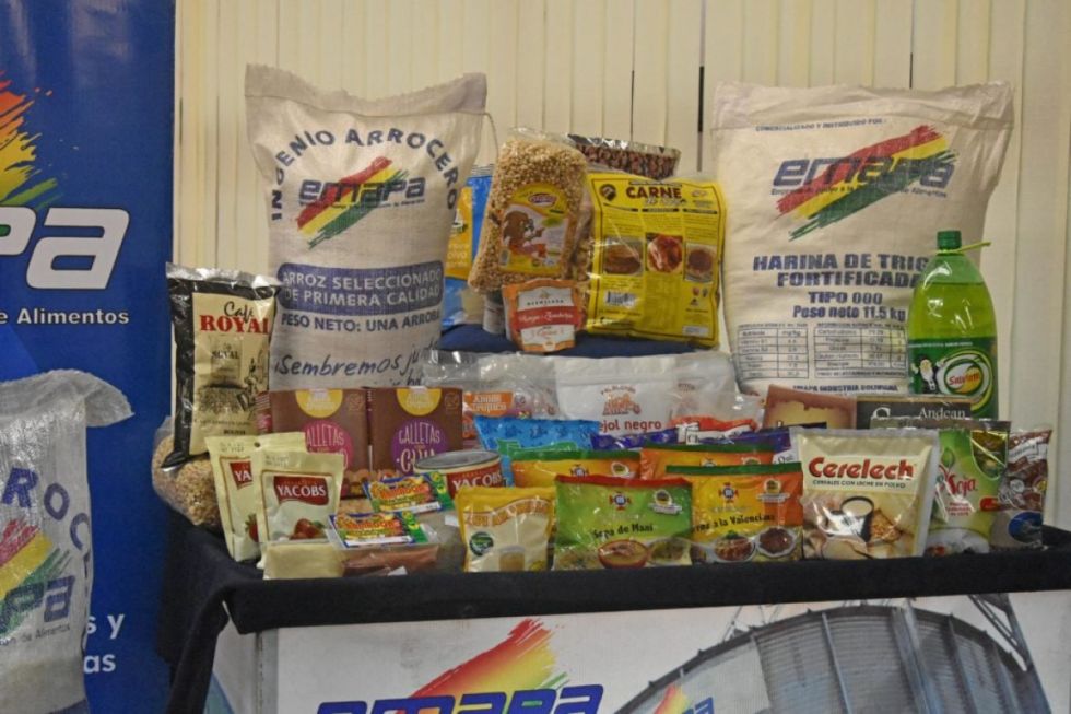 Emapa lleva sus productos a las ferias barriales 