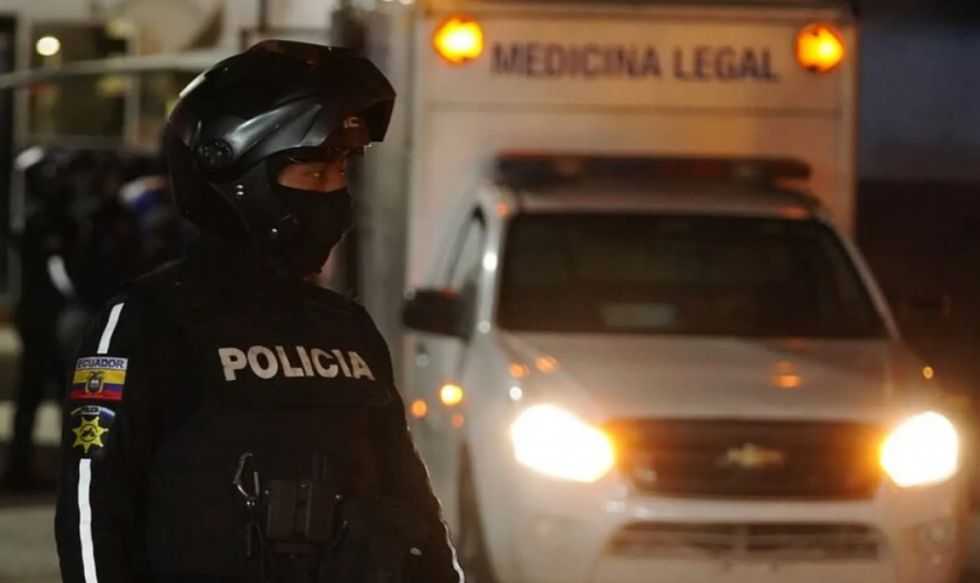 Muertes violentas persisten en Ecuador