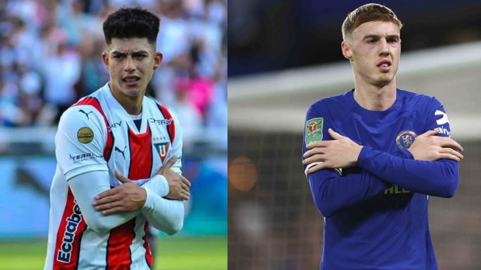 Villamil explicó el origen de su festejo “Cole Palmer”