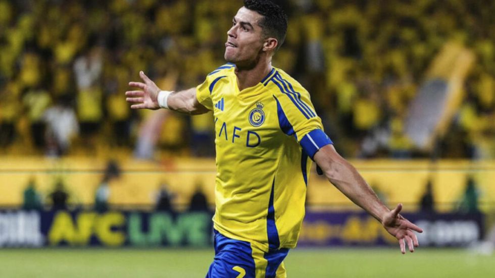 Gol 904 en la historia de Cristiano Ronaldo
