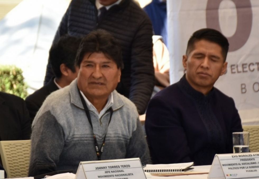 Caso golpe III: Fiscalía analiza posible citación a Evo Morales para declarar