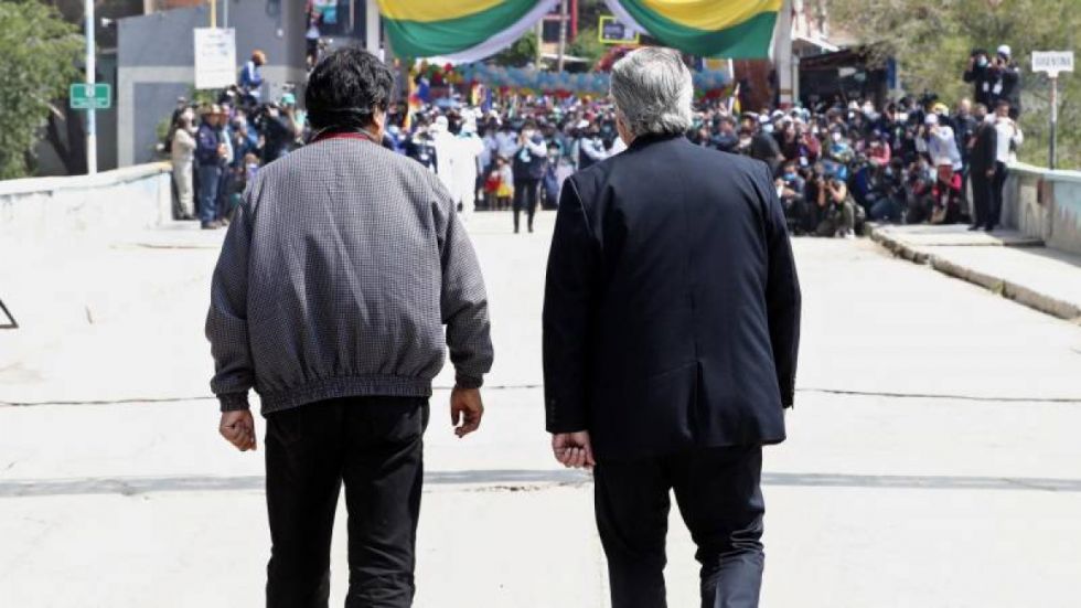 Argentina retira la condición de refugiado político a Evo Morales