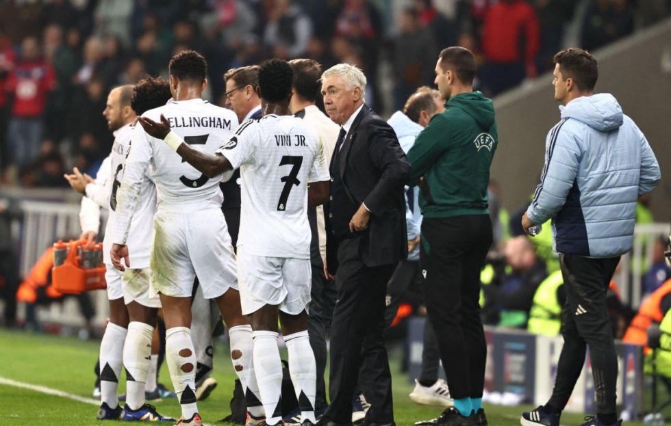 Real Madrid se sumerge en la irregularidad y cae frente a Lille