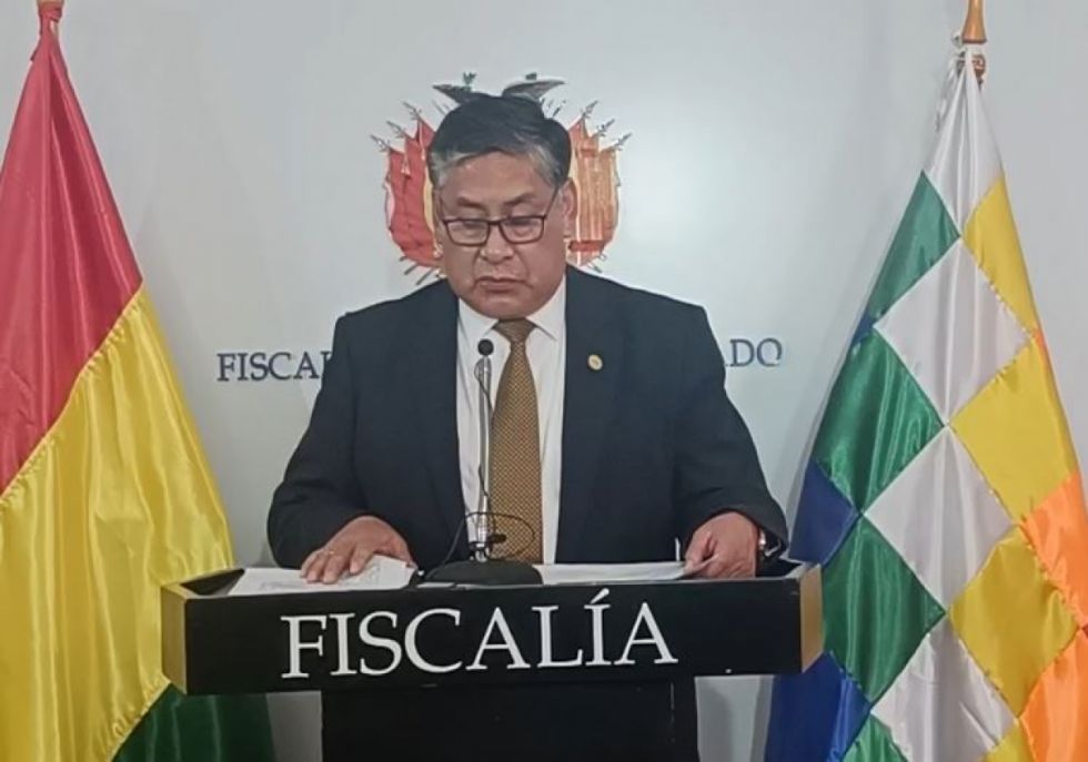 Lanchipa niega haber detenido investigación contra Evo Morales