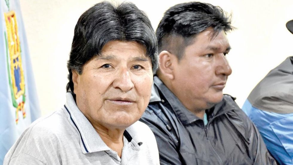 La orden de aprehensión contra Evo fue anulada por una acción de libertad emitida en Santa Cruz