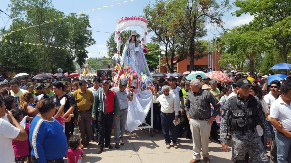 Caraparí alista la festividad a la Virgen de Guadalupe 