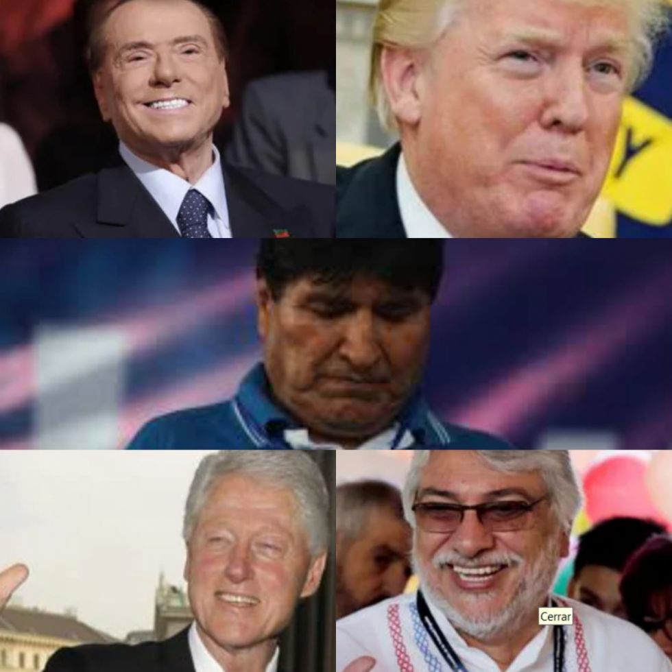Lugo, Clinton, Berlusconi… los otros escándalos sexuales que hicieron tambalear al poder