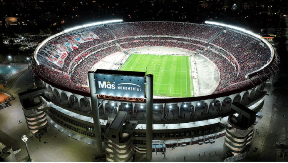 Confirman al Monumental como  sede de la final de la Libertadores 