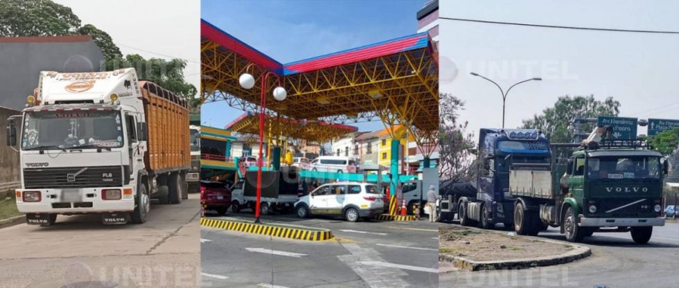 Diésel: Persisten las filas de vehículos en distintos surtidores del eje central del país