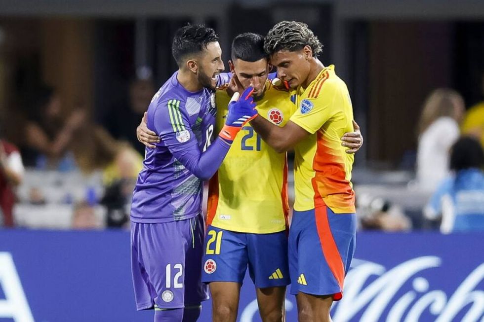 Preocupación en Colombia: Un jugador clave se lesionó y es duda para enfrentar a Bolivia 