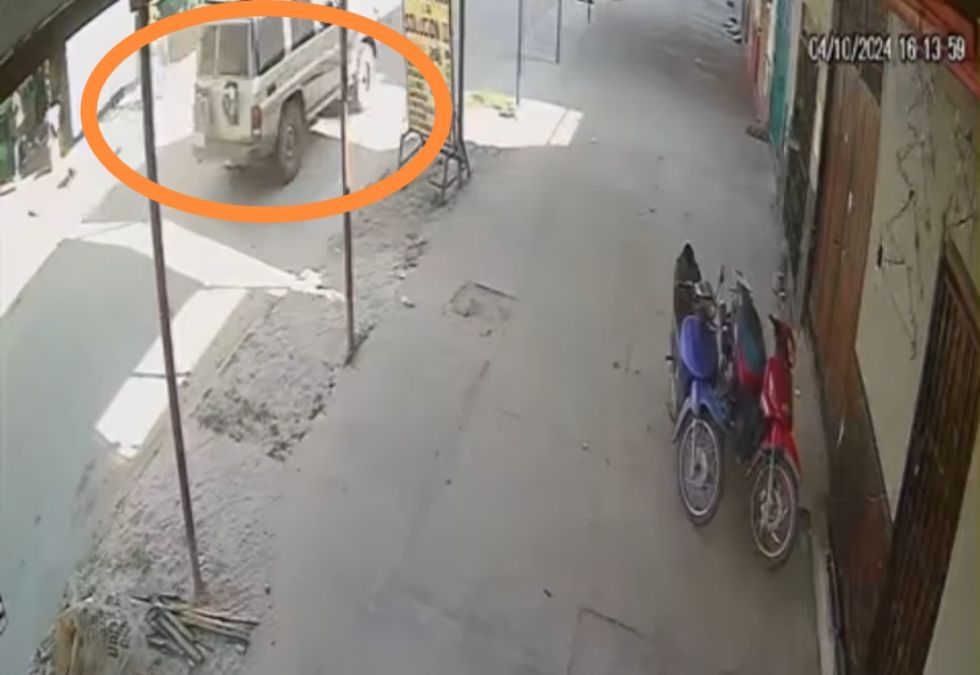 Yacuiba: Vagoneta chocó a una motocicleta mientras perseguía a otro vehículo