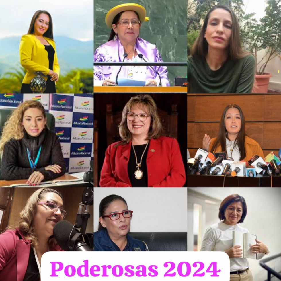 Las 40 Mujeres Poderosas de Tarija en 2024