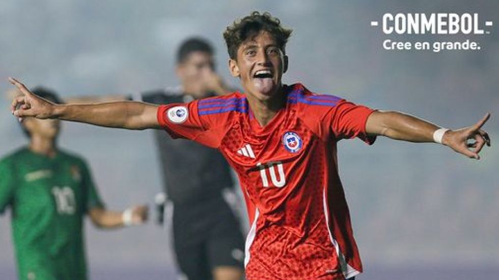 Bolivia no pudo ante Chile y sumó otra derrota en el Sudamericano Sub-15