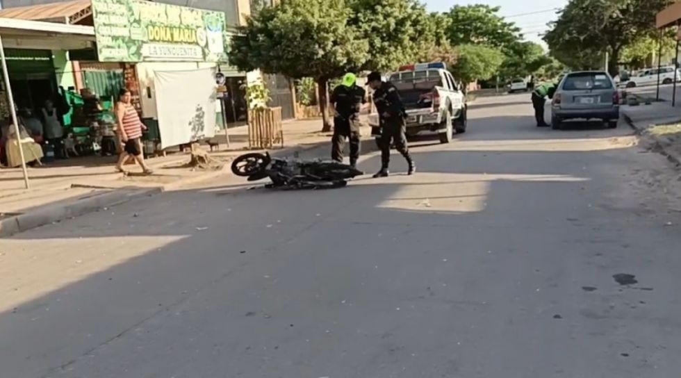Mujer resulta herida en una persecución entre “narcos”