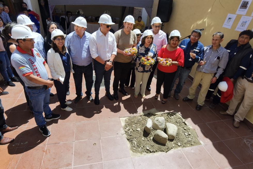 MUMANAL inició obras de una nueva agencia regional