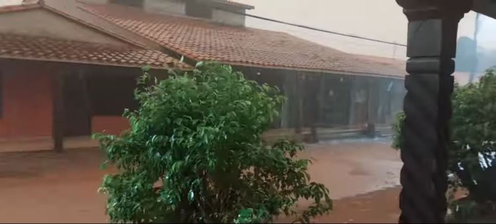 Lluvia alivia la situación en San Rafael de Velasco, afectada por incendios forestales
