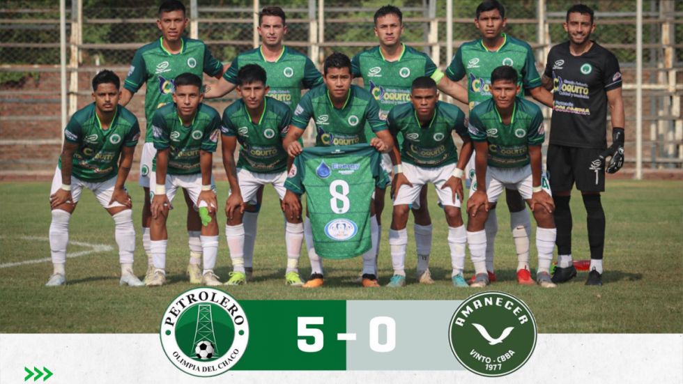 Petrolero dio un paso importante frente a Amanecer: Resumen y goles del partido