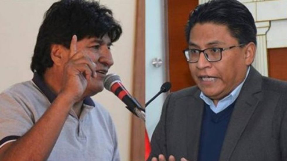 Evo admite que juicio ordinario a Jeanine Añez fue decisión política