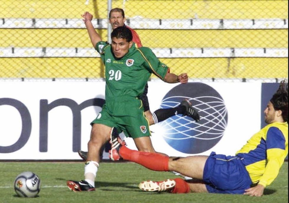 Video: Revive el último triunfo de Bolivia sobre Colombia en una tarde inspirada de Botero 