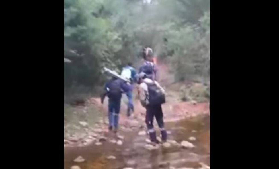 Comunarios de Tariquía denuncian ingreso de personeros de Petrobras al pozo Domo Oso X3 por el río