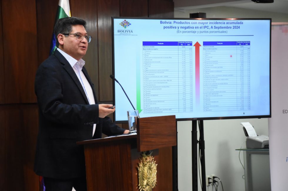Gobierno descarta el riesgo de una estanflación