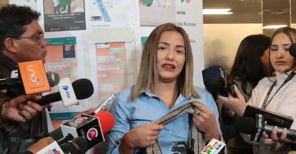 Surge denuncia de abuso de autoridad y acoso contra el presidente Luis Arce