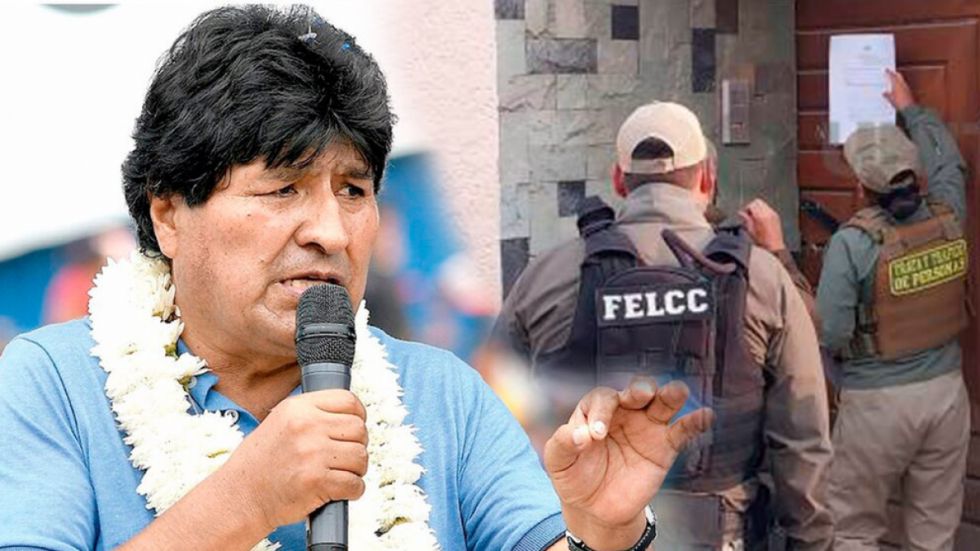 Evo Morales recibe notificación de la Fiscalía por delitos de estupro y trata