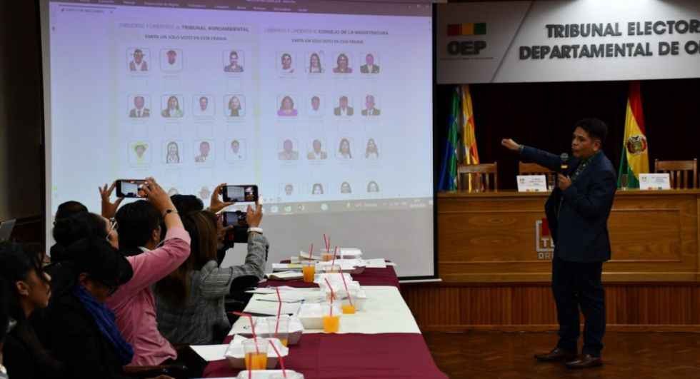 Las razones para que un candidato judicial sea inhabilitado